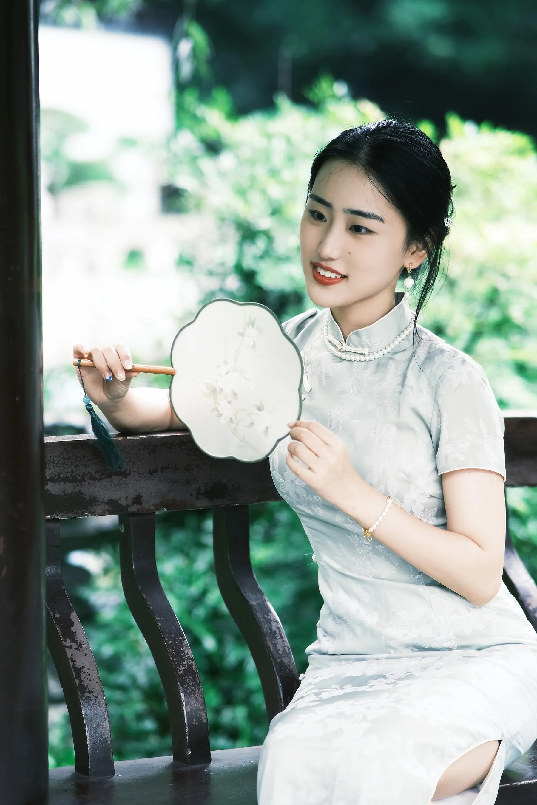 [YITUYU艺图语]2022.08.25 烟雨江南 尹儿 [22P]插图7